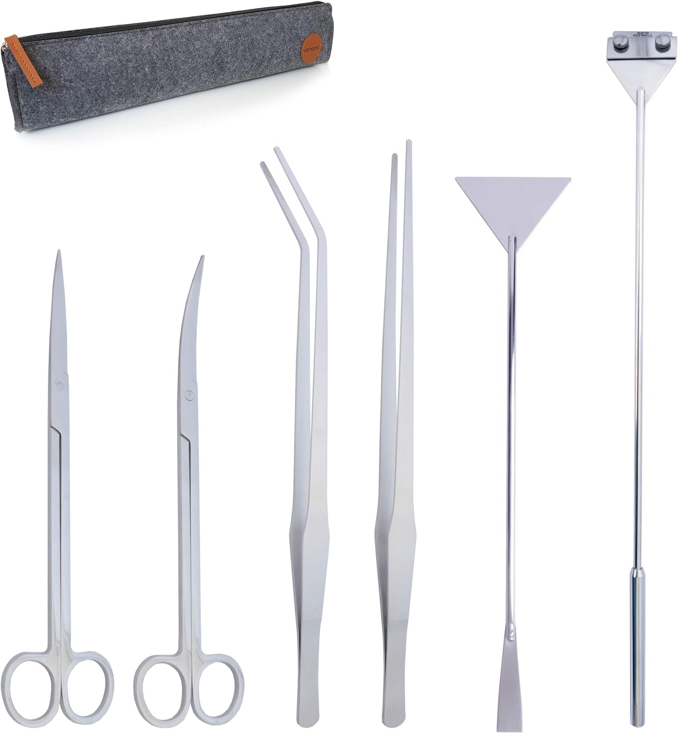 6Pcs Aquascape Tools Review