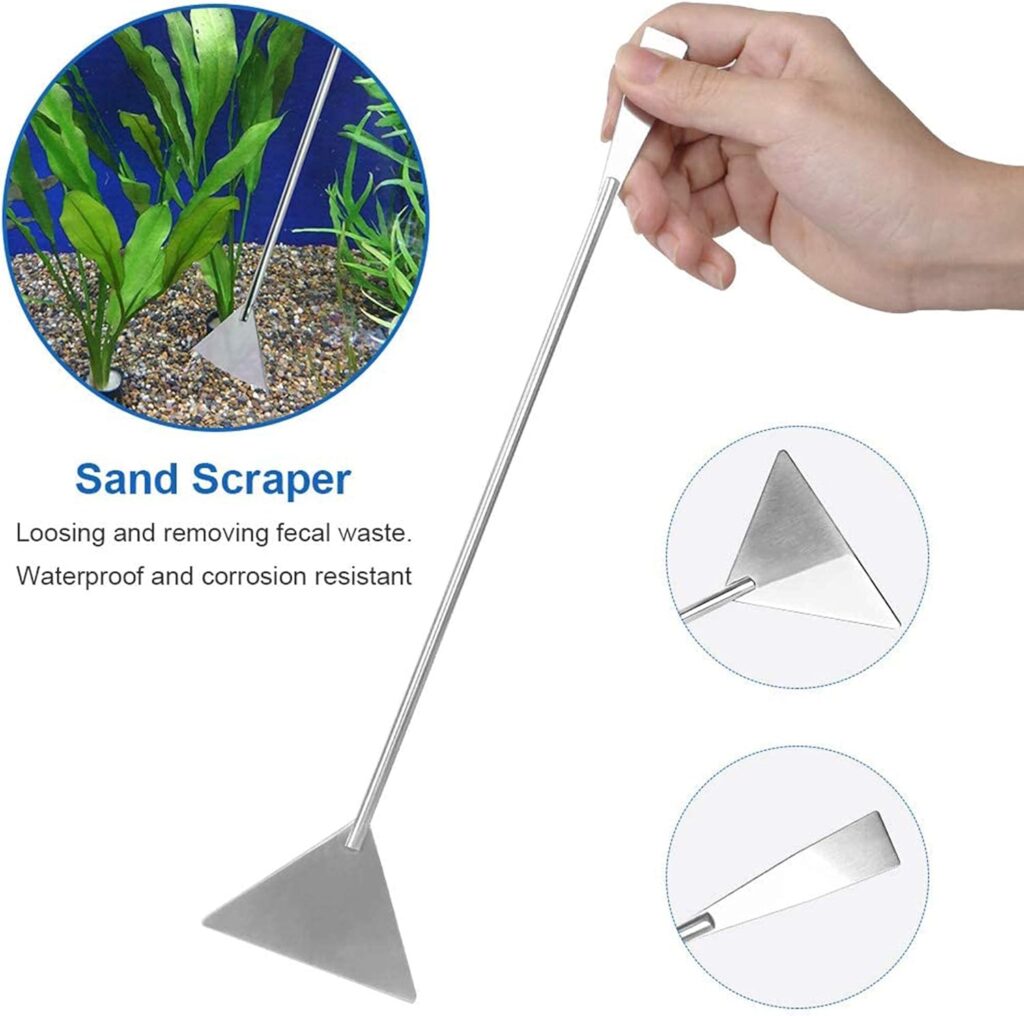 Lxiyu 7 in 1 Aquarium Aquascaping Tools Kits,Stainless Steel Aquarium Plant Tools Tweezers Scissors Scrapers for Aquarium Tank Clean Fish Tank Aquascape Tools Sets Lxiyu 7 in 1 Aquarium Aquascaping Tools Kits,Stainless Steel Aquarium Plant Tools Tweezers Scissors Scrapers for Aquarium Tank Clean Fish Tank Aquascape Tools Sets