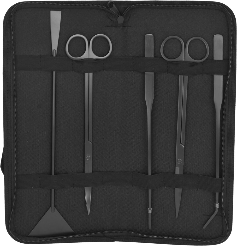 Mandala Crafts Rainbow Stainless Steel Aquascape Tools Kit - Aquascaping Tools Aquarium Tweezers Tongs Aquarium Scissors for Aquarium Plants Fish Tank - Terrarium Tools Mandala Crafts Rainbow Stainless Steel Aquascape Tools Kit - Aquascaping Tools Aquarium Tweezers Tongs Aquarium Scissors for Aquarium Plants Fish Tank - Terrarium Tools