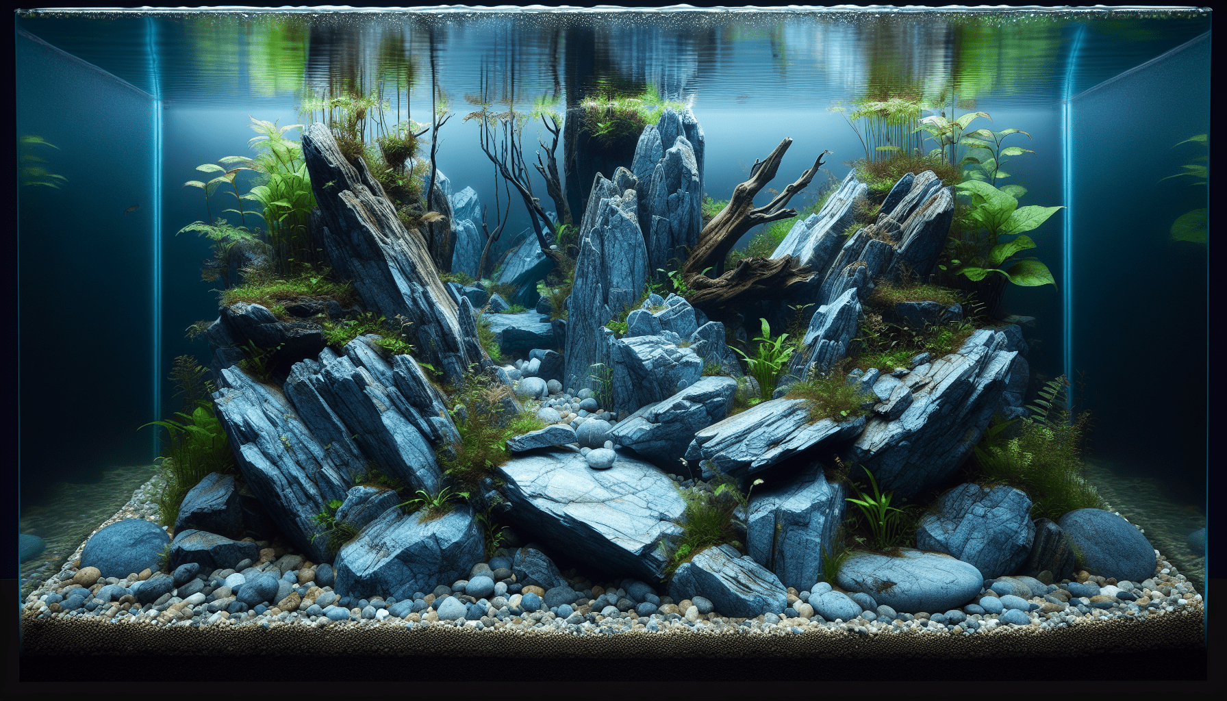 The Beauty of Aquascaping with Seiryu Stone