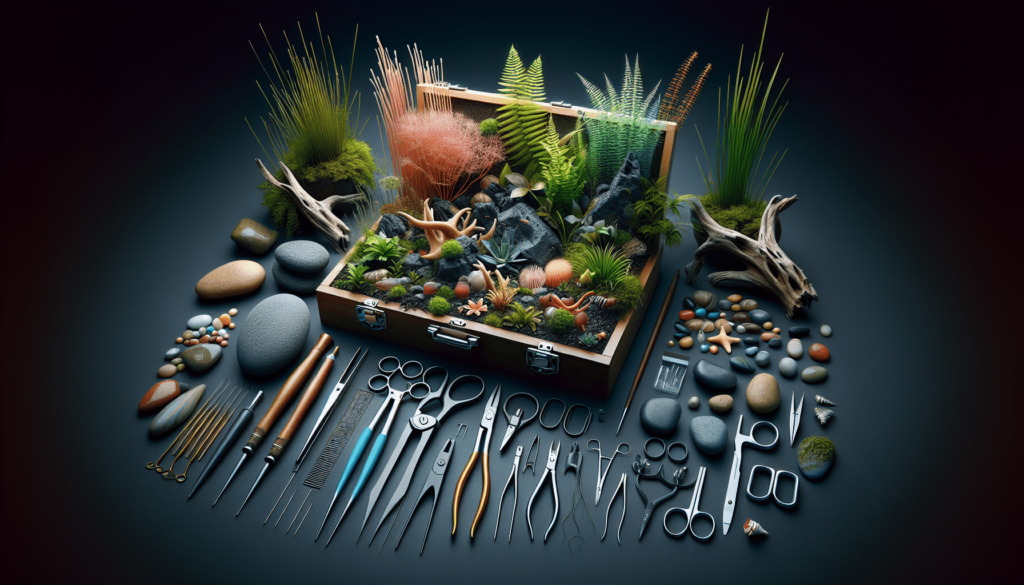 The Ultimate Aquascaping Kit