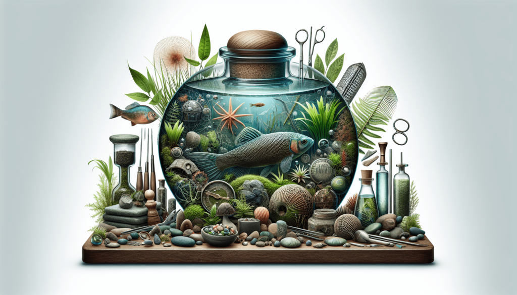 The Ultimate Aquascaping Kit